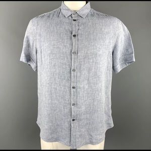 Armani Collezioni XL linen shirt